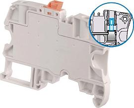 Клемма ZS4-S-T2-R1-OR винт, сов. с ZS4-S 1SNK506331R0000 TE Connectivity