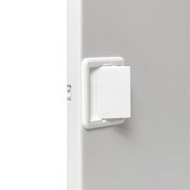 Дверь металлическая для щита "Nova" 1 габарит IP40 EKF PROxima nv-door-m-1