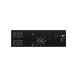 ИБП линейно-интерактивный серии Info Rackmount Pro, 2000 ВА/1600 Вт,1/1, EPO, USB, RJ45, 6xIEC C13, Rack 3U, SNMP/AS400 slot, 3x9Aч INFORPRO2000IN DKC