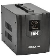 Стабилизатор напряжения однофазный напольный HOME 1,5 кВА (СНР1-0- 1,5) релейный IVS20-1-01500 IEK