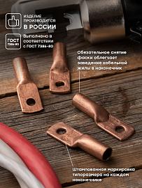 Наконечник медный ТМ 50-8-11 PROxima tm-50-8-11 EKF