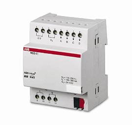 Светорегулятор (диммер) i-bus KNX универсальный, UD/S2.300.2 2х300Вт 2CDG110074R0011 ABB