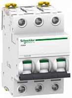 Выключатель автоматический iC60H 1А 3П трехполюсный B A9F83301 Schneider Electric