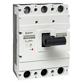 Выключатель автоматический 630А 3П трехполюсный ВА-99М 800/630А 3P 35кА mccb99-800-630m EKF