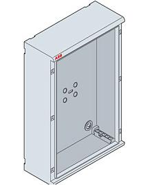 GEMINI корпус шкафа без двери 400х335х210мм ВхШхГ(Размер1) 1SL0221A00 ABB