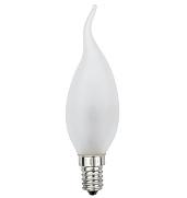 Лампа галогенная 42Вт Е14 HCL-42/FR/Е14 flame свеча на ветру 01082 Uniel