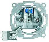 Розетка TV+R телевизионная + радио Signo проходная 8150.7 2CLA815070A1001 ABB