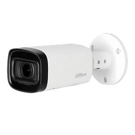 Камера видеонаблюдения (видеокамера наблюдения) HDCVI цилиндрическая, 2 Мп, 2.7-12мм вариофокальный объектив с ручной настройкой EZ-HAC-B4A21P-VF EZ-IP