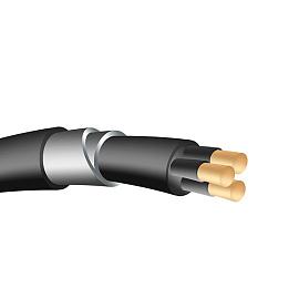 Кабель медный бронированный ВБШвнг(A) 3х2,5ок(N,PE)-0,66 Элпром