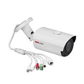 Камера видеонаблюдения (видеокамера наблюдения) IP уличная цилиндрическая 1080P, объектив 2,7-13,5 мм (106-31°) F1.0; 0.002лк, PoE RedLine RL-IP52P-V-S.eco
