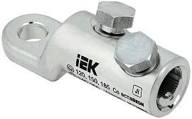 Наконечник болтовой луженый НБЛ 120-300-16/2 35кВ IEK