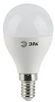Лампа светодиодная 5 Вт E14 P45 2700К 400Лм матовая 170-265В шар ( LED P45-5W-827-E14 ) Б0017217 ЭРА