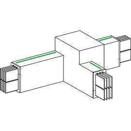 Секция тройниковая плашмя KRA3200TD3A Schneider Electric