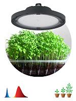 Фитопрожектор для растений светодиодный FITO-50W-RB-LED-UFO красно-синего спектра 50 Вт ЭРА