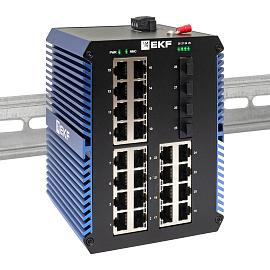 Коммутатор промышленный неуправляемый TSX-U-4GX/SFP-24GTP EKF