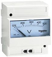 Вольтметр аналоговый  0-500В 16061 Schneider Electric