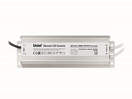 Блок питания UET-VAJ-150B67 для светодиодов с защитой от короткого замыкания и перегрузок, алюминиевый корпус, 150Вт, 24В, IP67, 2 выходных канала 10590 Uniel