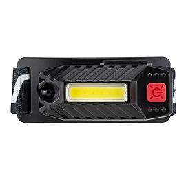 Фонарь светодиодный   3Вт COB Headlight Accu360 1201 налобный аккумулятор с USB 29090 2 REV Ritter