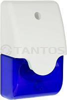 Сирена пьезоакустическая со встроенным стробоскопом THC-103 blue TANTOS