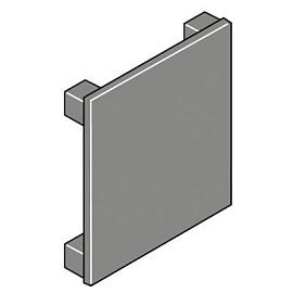 Заглушка отв.96x96мм для щит.приб.(5шт) EV1136 ABB