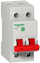 Выключатель нагрузки EASY9 2п 63А на DIN-рейку Schneider Electric (EZ9S16263)
