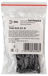 Заглушка торцевая для встраиваемого шинопровода TRM-R20-EC-B черный Б0054780 ЭРА