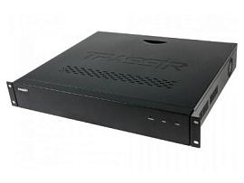 Видеорегистратор 32-канальный IP с 16 портами PoE, установка в стойку 19" DuoStation AnyIP 32-16P TRASSIR