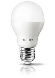 Лампа светодиодная 7,5 Вт E27 A55 3000К 470Лм 230В грушевидная 871829175275200 Philips