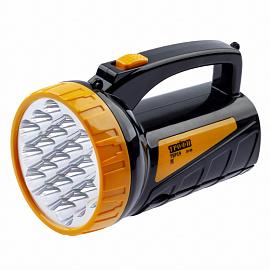 Фонарь светодиодный 19+18LED TSP19 Трофи кемпинг аккумулятор с ЗУ 220В C0045552 ЭРА