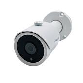 Камера видеонаблюдения (видеокамера наблюдения) IP уличная цилиндрическая 3Мп, объектив 2.8 мм, ИК-подсветка до 25м IPT-IPL1080BM (2,8) IPTRONIC