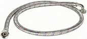 Гибкая подводка для воды с латунными гайками угловая 3/4" ВР/ВР 80 см TР-сантехника 26388 0234.1.00-80