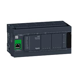 БАЗОВЫЙ БЛОК M241-40IO ТРАНЗИСТ ПРИЕМНИК ETHERNET TM241CE40U Schneider Electric