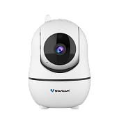 Камера видеонаблюдения (видеокамера наблюдения) Wi-Fi IP внутренняя поворотная 2МП c ИК-подсветкой до 10м, объектив 3.6мм G8845 (G45S) VStarcam