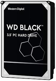 Жесткий диск HDD 6ТБ; 3.5" SATA III WD6003FZBX WD Black