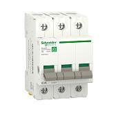 Выключатель нагрузки (модульный рубильник) RESI9 63А 3P R9PS363 Schneider Electric