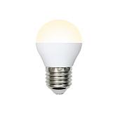 Лампа светодиодная 8 Вт E27 G45 3000К 600Лм матовая 200-250В шар Optima ( LED-G45-8W/WW/E27/FR/O ) UL-00001780 Volpe