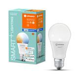 Лампа светодиодная 9Вт E27 2700К-6500К 806лм диммируемая LEDVANCE SMART+ A Bluetooth 4058075485198