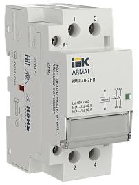 Контактор модульный ARMAT KMR 40А 230В AC 2НО AR-KMR10-040-20-230 IEK