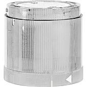Сигнальная лампа KL70-401С прозрачная постяонного свечения 12-240В AC/DC (лампочка отдельно) 1SFA616070R4018 ABB