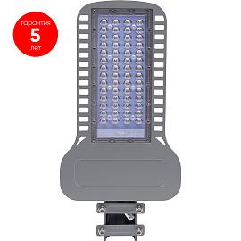 Светильник светодиодный уличный 100LED*80Вт AC230В/ 50Hz цвет серый (IP65), SP3050 41267 Feron