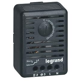 Legrand шкаф Altis. Термостат 12-250В, 10А   034847 /уп.1шт/