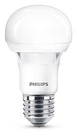 Лампа светодиодная 5 Вт E27 А60 6500K 315Лм матовая 230В грушевидная ESS LEDBulb 871869666121500 Philips