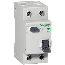 Выключатель автоматический дифференциального тока АВДТ 20А (1P+N) двухполюсный характеристика C 4,5кА 30мА EASY9 EZ9D34620 Schneider Electric