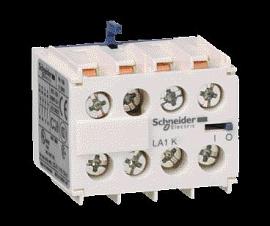 Контакт дополнительный для контакторов LC1К НО+3НЗ LA1KN13 Schneider Electric