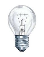 Лампа накаливания декоративная шар 40Вт Е27 прозрачная (ДШ 230-240-40, Калашниково)