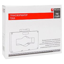 Трансформатор тока ТТЕ-125-1500/5А класс точности 0,5 PROxima tte-125-1500 EKF