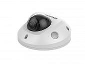 Камера видеонаблюдения (видеокамера наблюдения) 2Мп компактная IP с EXIR-подсветкой до 10м и Wi-Fi DS-2CD2523G0-IWS (2.8mm) (D) Hikvision