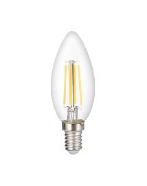 Лампа светодиодная 8 Вт PLED OMNI C35 E14 4000K CL 230/50 .5020757 Jazzway