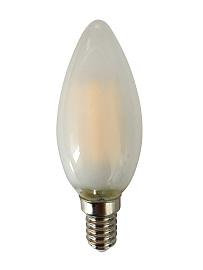 Лампа светодиодная 6 Вт PLED OMNI C35 E14 3000K FR 230/50 .5020573 Jazzway