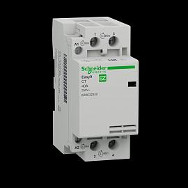 Контактор модульный EASY9 CT 40A 2НО 230/250В АС 50ГЦ EZ9C32240 Schneider Electric